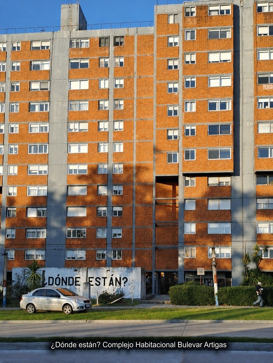 Dónde están - Complejo Habitacional Bulevar Artigas
