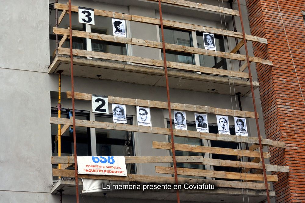 La memoria presente en Coviafutu
