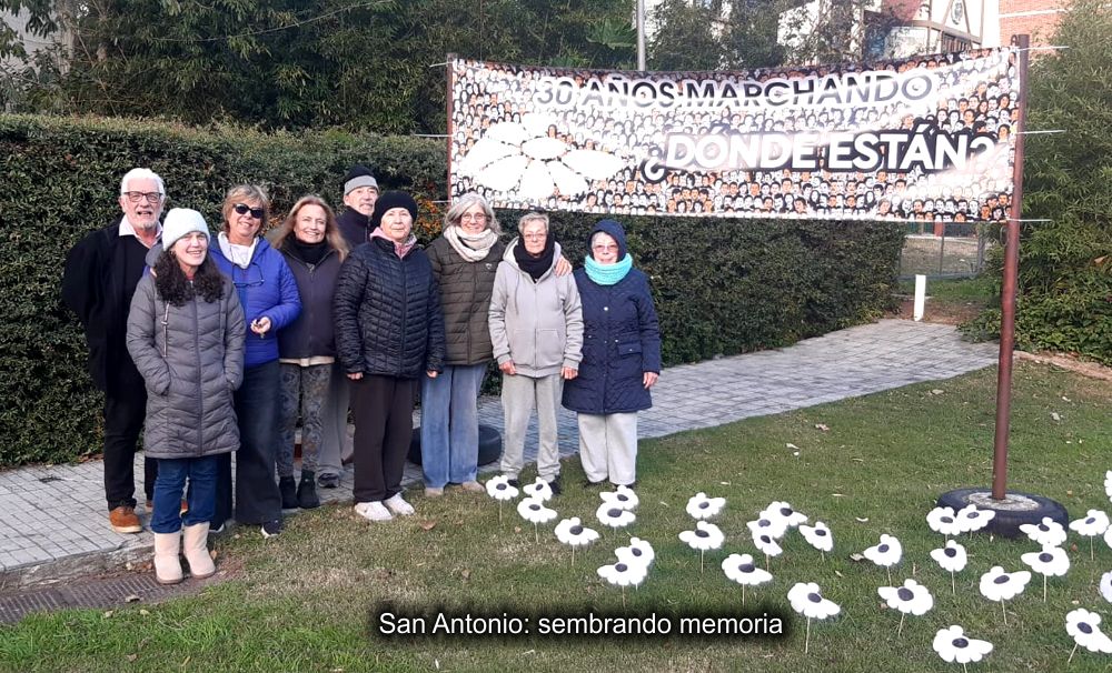 San Antonio sembrando memoria